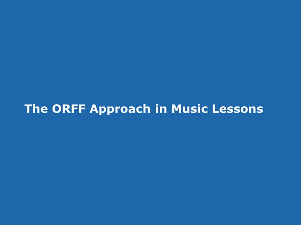 orff-music-lessons
