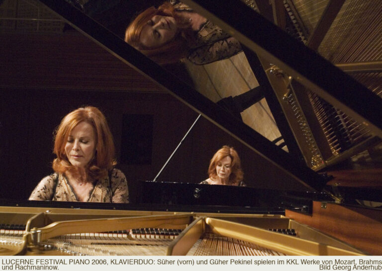 LUCERNE FESTIVAL PIANO 2006, KLAVIERDUO